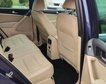 Синий Фольксваген Тигуан, объемом двигателя 2 л и пробегом 129 тыс. км за 12700 $, фото 54 на Automoto.ua