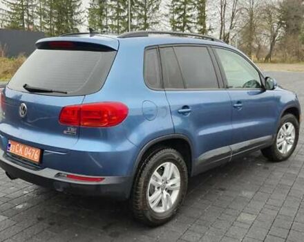 Синий Фольксваген Тигуан, объемом двигателя 1.98 л и пробегом 188 тыс. км за 12600 $, фото 9 на Automoto.ua