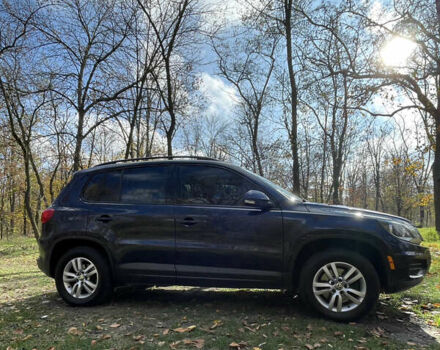 Синий Фольксваген Тигуан, объемом двигателя 1.98 л и пробегом 159 тыс. км за 13500 $, фото 5 на Automoto.ua