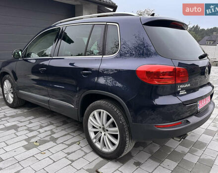 Синий Фольксваген Тигуан, объемом двигателя 1.98 л и пробегом 167 тыс. км за 14300 $, фото 19 на Automoto.ua