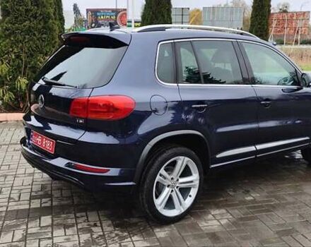 Синий Фольксваген Тигуан, объемом двигателя 2 л и пробегом 129 тыс. км за 12700 $, фото 13 на Automoto.ua
