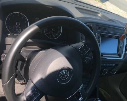 Синій Фольксваген Тігуан, об'ємом двигуна 1.98 л та пробігом 165 тис. км за 14500 $, фото 10 на Automoto.ua