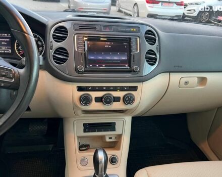 Синий Фольксваген Тигуан, объемом двигателя 2 л и пробегом 191 тыс. км за 14490 $, фото 26 на Automoto.ua