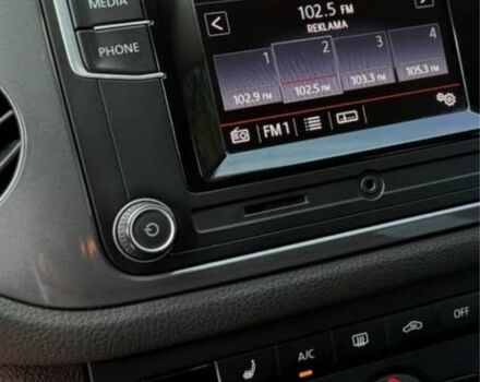 Синий Фольксваген Тигуан, объемом двигателя 2 л и пробегом 66 тыс. км за 12200 $, фото 15 на Automoto.ua