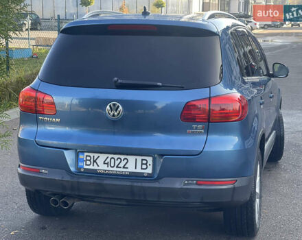 Синій Фольксваген Тігуан, об'ємом двигуна 1.98 л та пробігом 181 тис. км за 11999 $, фото 9 на Automoto.ua