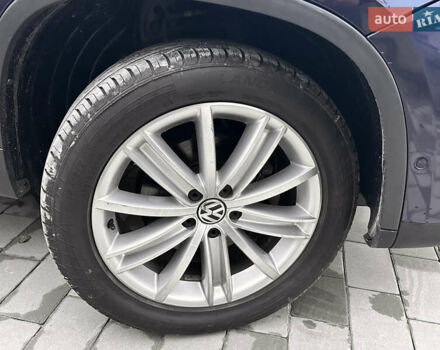 Синий Фольксваген Тигуан, объемом двигателя 1.98 л и пробегом 167 тыс. км за 14300 $, фото 40 на Automoto.ua