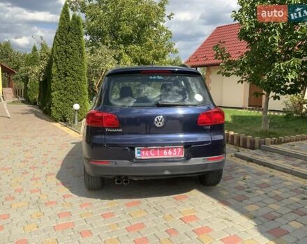 Синій Фольксваген Тігуан, об'ємом двигуна 2 л та пробігом 286 тис. км за 9500 $, фото 4 на Automoto.ua