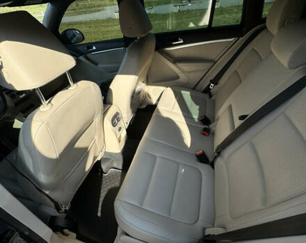 Синий Фольксваген Тигуан, объемом двигателя 2 л и пробегом 91 тыс. км за 16200 $, фото 9 на Automoto.ua