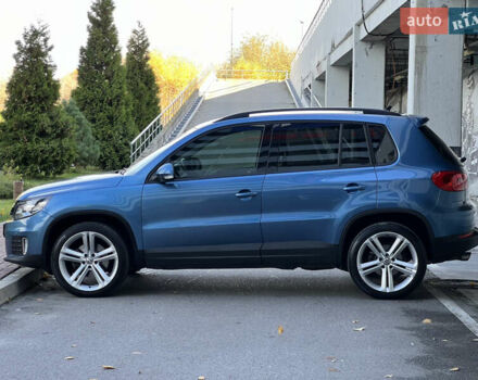 Синий Фольксваген Тигуан, объемом двигателя 1.98 л и пробегом 136 тыс. км за 14500 $, фото 22 на Automoto.ua