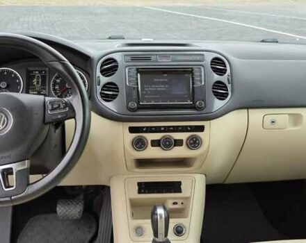 Синий Фольксваген Тигуан, объемом двигателя 1.98 л и пробегом 188 тыс. км за 12600 $, фото 6 на Automoto.ua