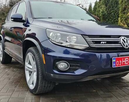 Синий Фольксваген Тигуан, объемом двигателя 2 л и пробегом 129 тыс. км за 12700 $, фото 7 на Automoto.ua