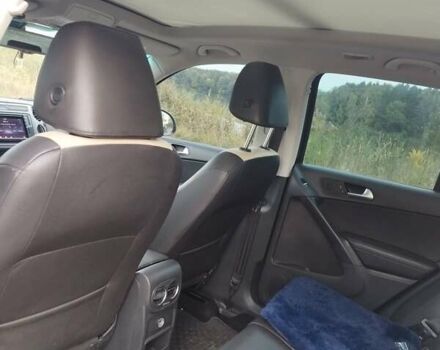 Синій Фольксваген Тігуан, об'ємом двигуна 1.98 л та пробігом 194 тис. км за 11100 $, фото 5 на Automoto.ua