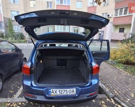 Синий Фольксваген Тигуан, объемом двигателя 1.98 л и пробегом 104 тыс. км за 13500 $, фото 9 на Automoto.ua