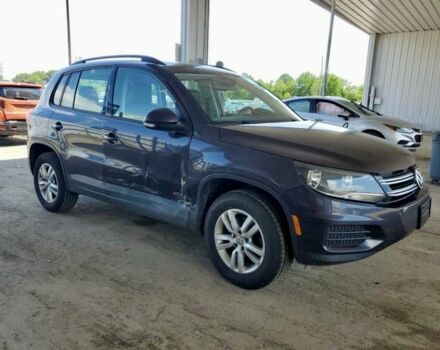 Синий Фольксваген Тигуан, объемом двигателя 2 л и пробегом 130 тыс. км за 9600 $, фото 10 на Automoto.ua