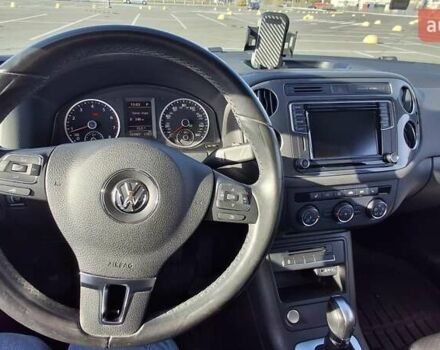 Синий Фольксваген Тигуан, объемом двигателя 1.98 л и пробегом 104 тыс. км за 13500 $, фото 5 на Automoto.ua