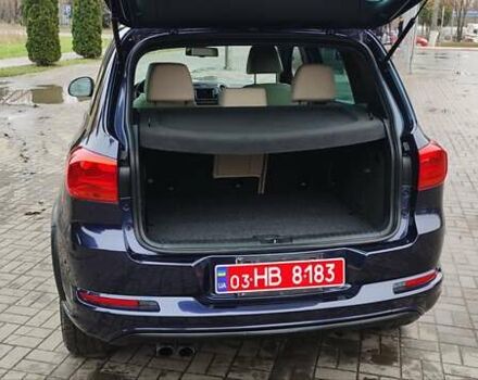 Синий Фольксваген Тигуан, объемом двигателя 2 л и пробегом 129 тыс. км за 12700 $, фото 31 на Automoto.ua