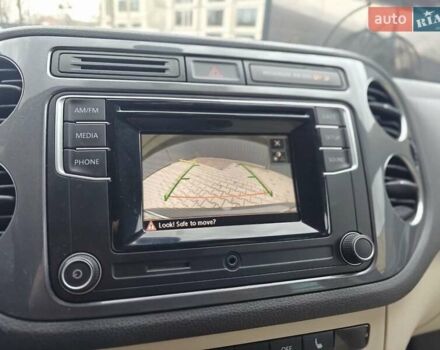 Синий Фольксваген Тигуан, объемом двигателя 1.98 л и пробегом 95 тыс. км за 12500 $, фото 27 на Automoto.ua