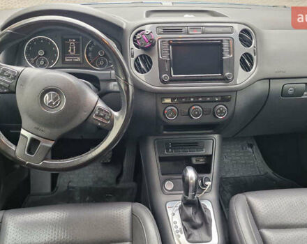 Синій Фольксваген Тігуан, об'ємом двигуна 1.98 л та пробігом 206 тис. км за 10999 $, фото 3 на Automoto.ua