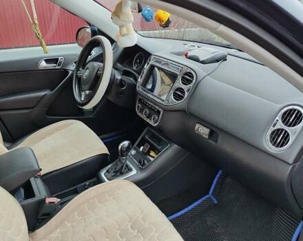 Синий Фольксваген Тигуан, объемом двигателя 1.98 л и пробегом 194 тыс. км за 14500 $, фото 5 на Automoto.ua