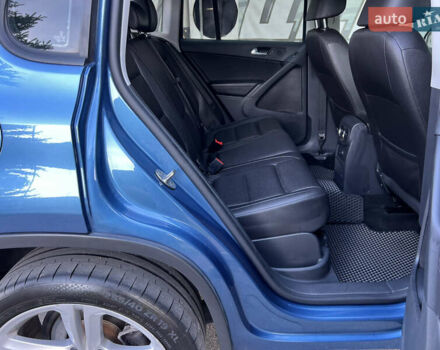 Синий Фольксваген Тигуан, объемом двигателя 1.98 л и пробегом 136 тыс. км за 14500 $, фото 51 на Automoto.ua