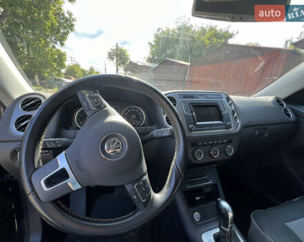 Синий Фольксваген Тигуан, объемом двигателя 1.98 л и пробегом 212 тыс. км за 13200 $, фото 4 на Automoto.ua