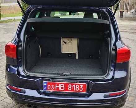 Синий Фольксваген Тигуан, объемом двигателя 2 л и пробегом 129 тыс. км за 12700 $, фото 57 на Automoto.ua