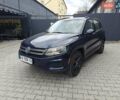 Синий Фольксваген Тигуан, объемом двигателя 1.98 л и пробегом 95 тыс. км за 12500 $, фото 1 на Automoto.ua