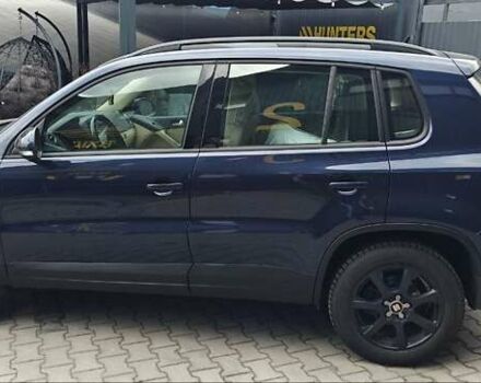 Синий Фольксваген Тигуан, объемом двигателя 1.98 л и пробегом 95 тыс. км за 12500 $, фото 9 на Automoto.ua