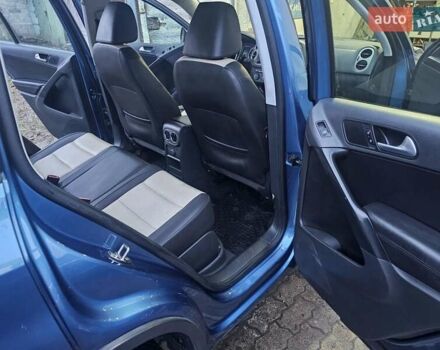 Синий Фольксваген Тигуан, объемом двигателя 2 л и пробегом 152 тыс. км за 10700 $, фото 30 на Automoto.ua