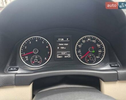 Синий Фольксваген Тигуан, объемом двигателя 1.98 л и пробегом 95 тыс. км за 12500 $, фото 25 на Automoto.ua