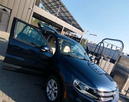 Синій Фольксваген Тігуан, об'ємом двигуна 2 л та пробігом 236 тис. км за 12900 $, фото 17 на Automoto.ua