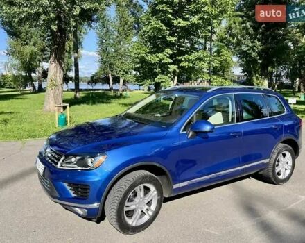 Синій Фольксваген Тігуан, об'ємом двигуна 3.6 л та пробігом 112 тис. км за 19850 $, фото 3 на Automoto.ua