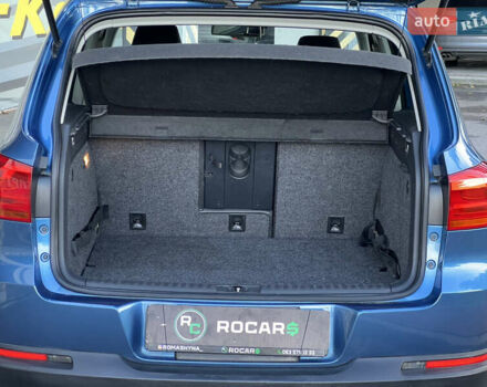 Синий Фольксваген Тигуан, объемом двигателя 1.98 л и пробегом 136 тыс. км за 14500 $, фото 45 на Automoto.ua