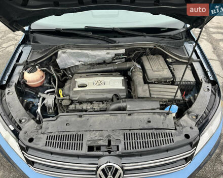 Синий Фольксваген Тигуан, объемом двигателя 1.98 л и пробегом 90 тыс. км за 13000 $, фото 49 на Automoto.ua