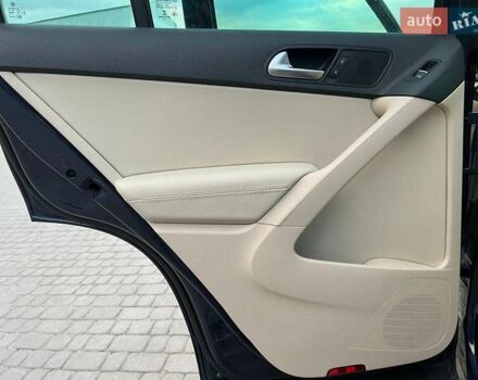 Синий Фольксваген Тигуан, объемом двигателя 2 л и пробегом 191 тыс. км за 14490 $, фото 33 на Automoto.ua