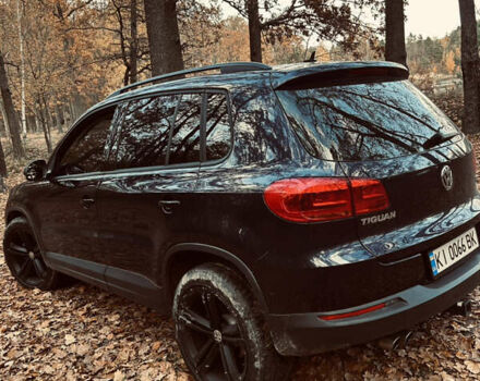 Синий Фольксваген Тигуан, объемом двигателя 1.98 л и пробегом 169 тыс. км за 12489 $, фото 14 на Automoto.ua