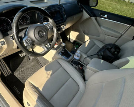 Синий Фольксваген Тигуан, объемом двигателя 2 л и пробегом 91 тыс. км за 16200 $, фото 7 на Automoto.ua