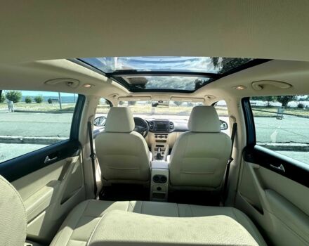 Синий Фольксваген Тигуан, объемом двигателя 2 л и пробегом 80 тыс. км за 14500 $, фото 13 на Automoto.ua