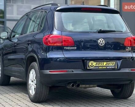 Синій Фольксваген Тігуан, об'ємом двигуна 2 л та пробігом 129 тис. км за 14500 $, фото 3 на Automoto.ua