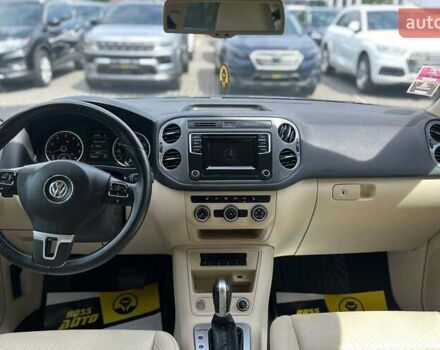 Синій Фольксваген Тігуан, об'ємом двигуна 2 л та пробігом 129 тис. км за 14500 $, фото 16 на Automoto.ua