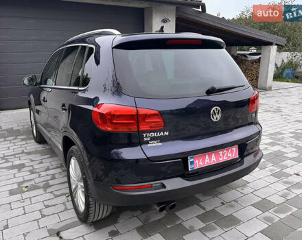 Синий Фольксваген Тигуан, объемом двигателя 1.98 л и пробегом 167 тыс. км за 14300 $, фото 17 на Automoto.ua