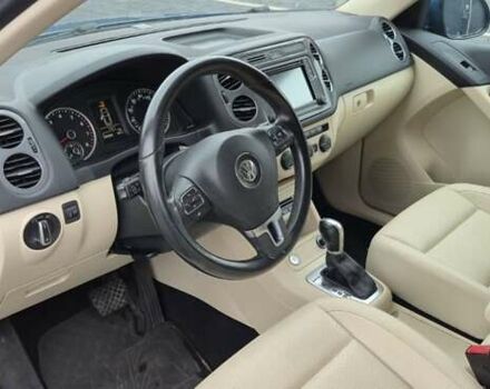 Синий Фольксваген Тигуан, объемом двигателя 1.98 л и пробегом 188 тыс. км за 12600 $, фото 3 на Automoto.ua