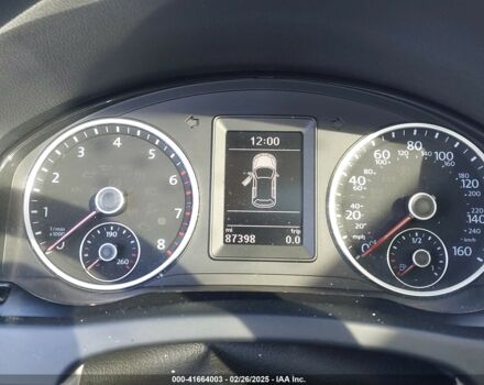 Синий Фольксваген Тигуан, объемом двигателя 2 л и пробегом 140 тыс. км за 9350 $, фото 7 на Automoto.ua