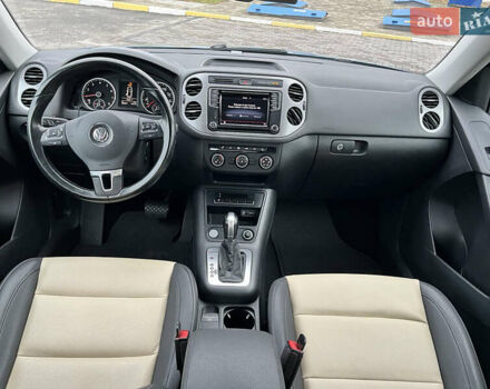 Синий Фольксваген Тигуан, объемом двигателя 1.98 л и пробегом 90 тыс. км за 13000 $, фото 4 на Automoto.ua