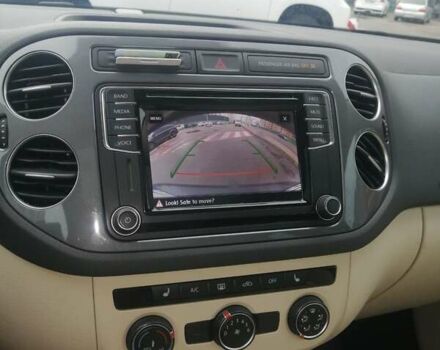 Синий Фольксваген Тигуан, объемом двигателя 1.98 л и пробегом 185 тыс. км за 12900 $, фото 19 на Automoto.ua