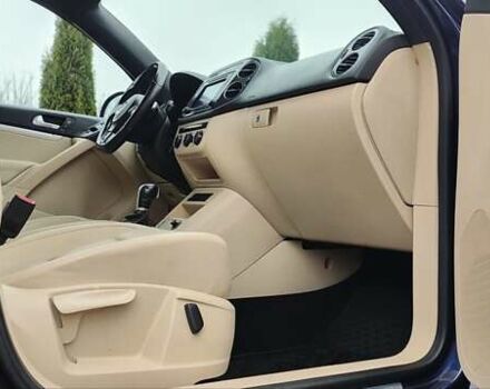 Синий Фольксваген Тигуан, объемом двигателя 2 л и пробегом 129 тыс. км за 12700 $, фото 53 на Automoto.ua