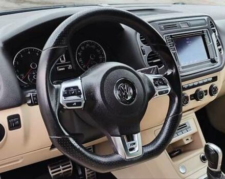 Синий Фольксваген Тигуан, объемом двигателя 2 л и пробегом 129 тыс. км за 12700 $, фото 44 на Automoto.ua