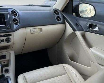 Синий Фольксваген Тигуан, объемом двигателя 1.98 л и пробегом 167 тыс. км за 12700 $, фото 11 на Automoto.ua