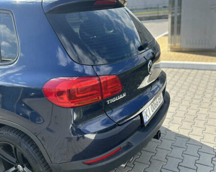 Синий Фольксваген Тигуан, объемом двигателя 1.98 л и пробегом 169 тыс. км за 12489 $, фото 6 на Automoto.ua