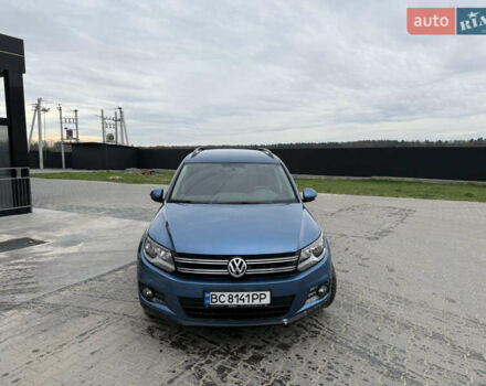Синій Фольксваген Тігуан, об'ємом двигуна 1.39 л та пробігом 79 тис. км за 14999 $, фото 3 на Automoto.ua